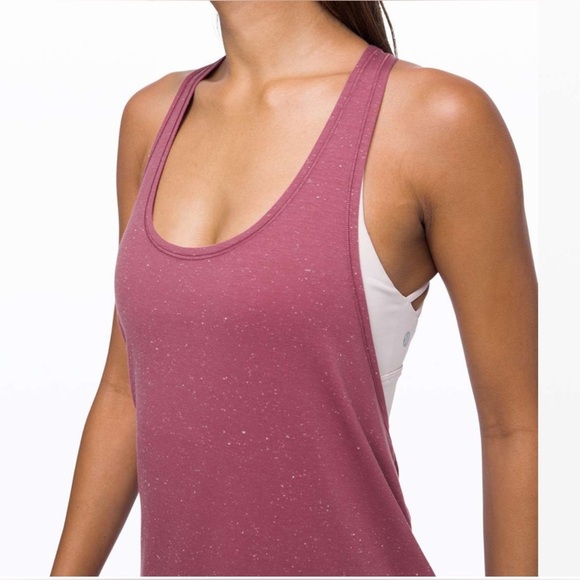 Llululemon  Tied in Energy 2-in-1 Tank
activewear criss cross tank top Sz 8 - Picture 2 of 12
